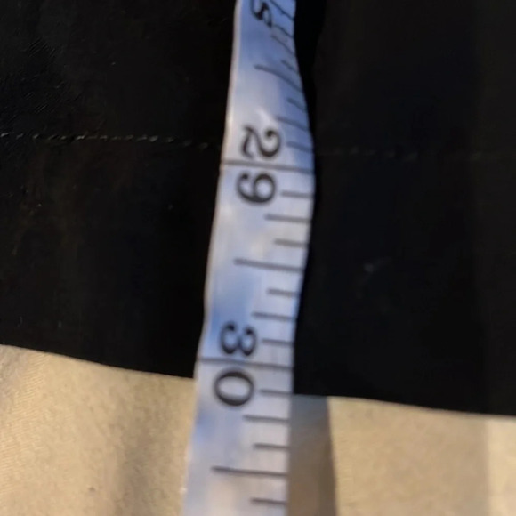 Dex Black  embroidered shortsleeved mini dress Sz M - Picture 6 of 9